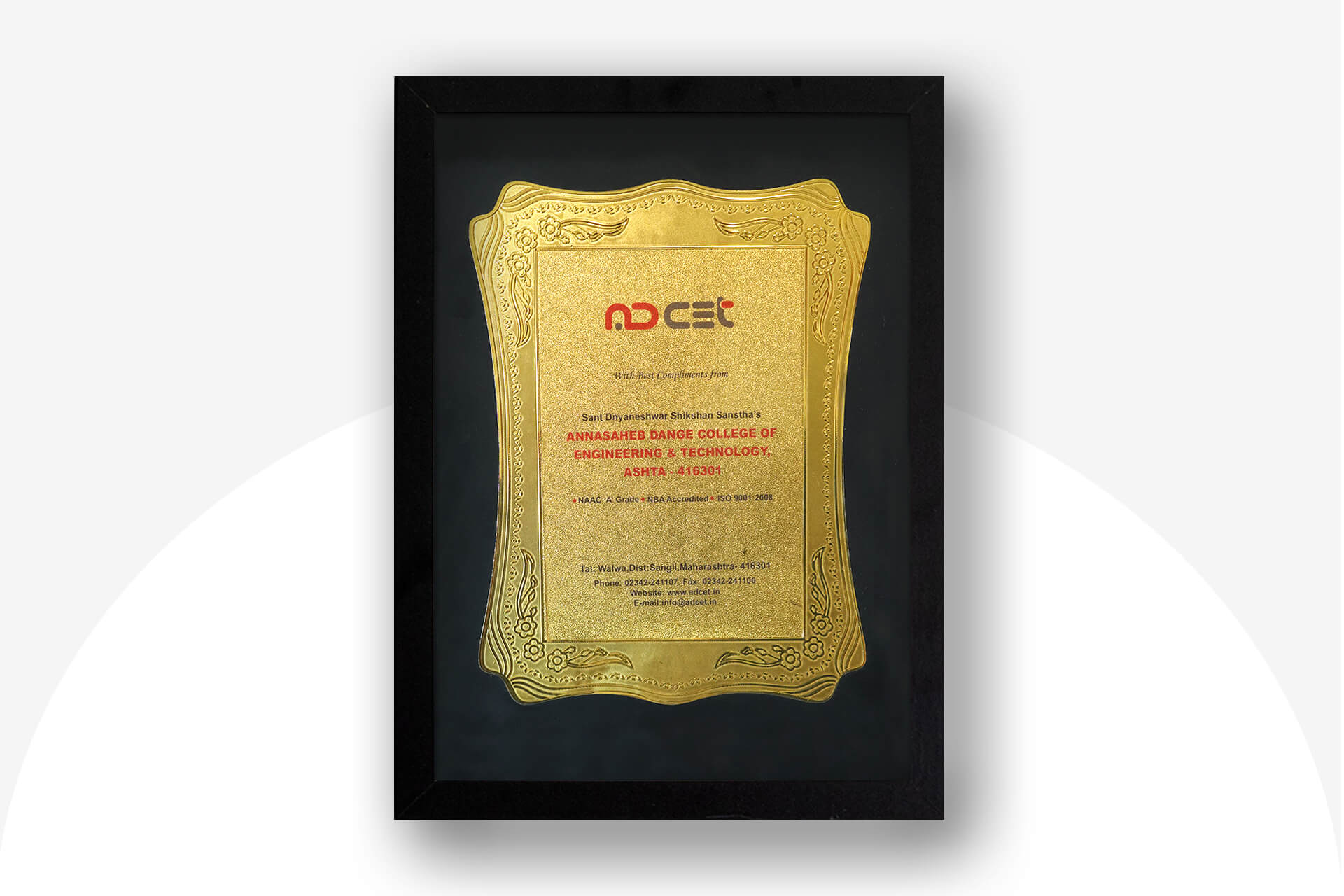 Annasaheb Dange College of Engineering and Technology Annasaheb Dange College of Engineering and Technology