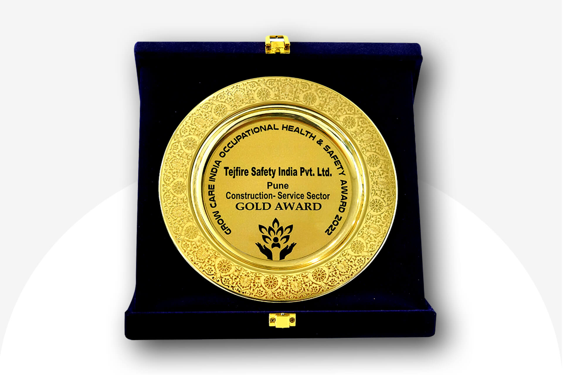 Construction Service sector Gold Award Construction Service sector
                        Gold Award